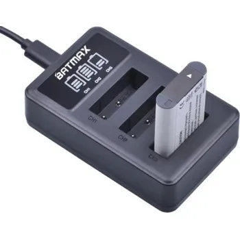TopTechnology BT-BX1 4,2V 3 x 2W neoriginální nabíječka na 3 baterie NP-BX1 pro kamery SONY