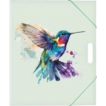 Složka na výkresy A4 - kolibřík