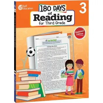 Anglický jazyk 180 Days of Reading for Third Grade, 2nd Edition (Melissa Laughlin)(Brožovaná)