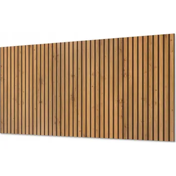 Obraz Vinylový panel Samolepicí S Potiskem Dřevěné svislé desky 100x50 cm