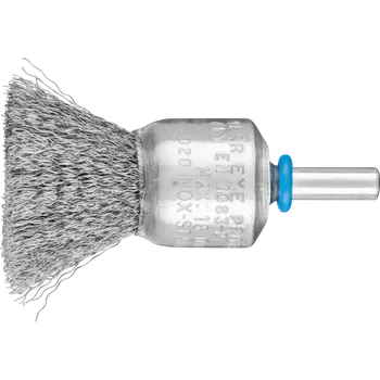 Drátěný kartáč PFERD TOOLS Štětcový kartáč PBU 2022/6 INOX 0,15 43202011 10 ks