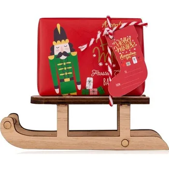 Mýdlo MÝDLO 100g HELLO WINTER na dřevěných saních ACCENTRA