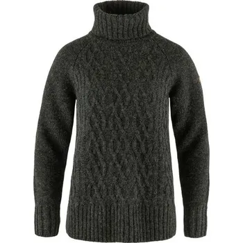 Dámský svetr Fjällräven Övik Cable Knit Roller Neck W
