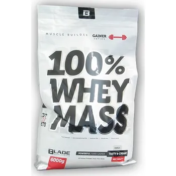 Protein Hi Tec Nutrition BS Blade 100% Whey Mass Gainer 6000g Varianta: vanilka