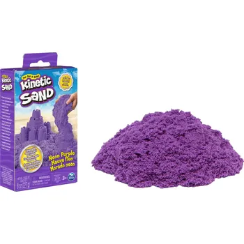 kreativní sada Kinetic Sand – Sandbox Set – Neon Purple (20138722)
