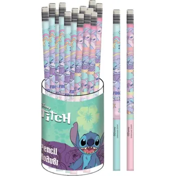 Lilo and Stitch Tužka s gumou Lilo a Stitch 1 ks