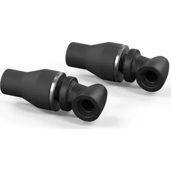 Osvětlení pro motocykl Rizoma Adaptér pro montáž blinkrů RIZOMA LIGHT UNIT Černá