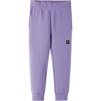 Dětské tepláky Reima Letkis Dětská velikost: 134 / Barva: fialová