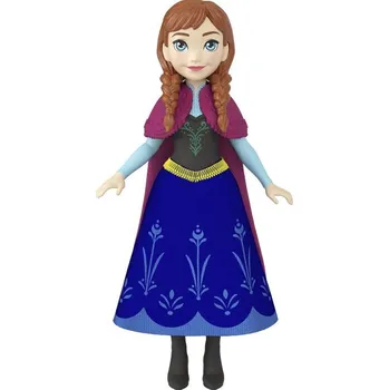 Panenka Mattel Disney Frozen - malá panenka Anna (9 cm) (HPD46)