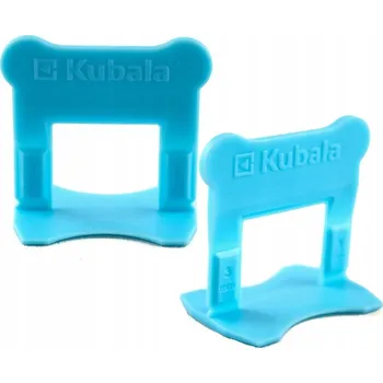 Vrták Klipy/svorky pro nivelaci dlaždic Kubala 3mm 100 ks kub-1894
