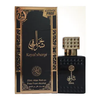 Vonný olej Roayah Sharqia Kayal Shargi parfémový olej 20 ml