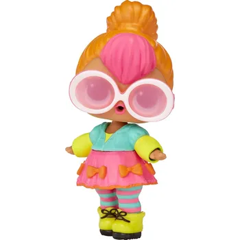 Panenka LOL Surprise - 707 neonová módní panenka se 7 překvapeními