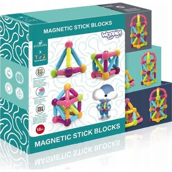 ostatní stavebnice Stavebnice Woopie 45210 28 dílků