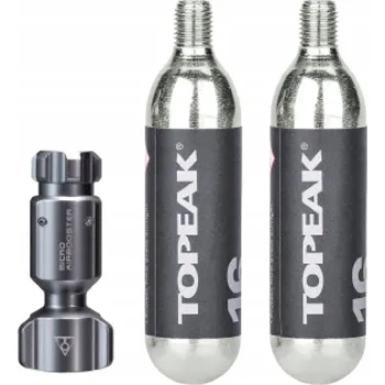pumpička Hustilka CO2 bombiček Topeak NINJA MASTER šedá