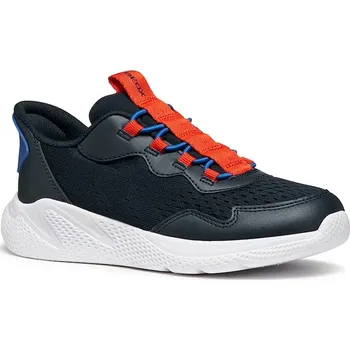 Chlapecké tenisky Dětské tenisky Geox SPRINTYE tmavomodrá barva, J56NQC.01454 J56NQC.01454.36.39 59X, EUR 39