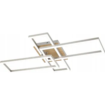 Stropní Svítidlo čtvercový Rabalux 64,5 x 10 cm bílý