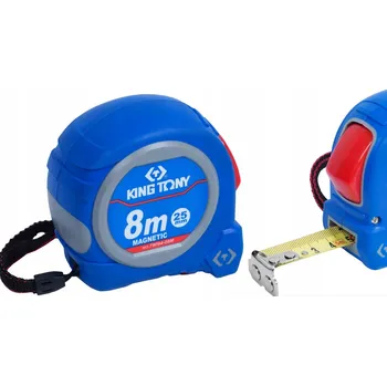 metr King Tony Svinovací metr 8 m s magnetem 79094-08M