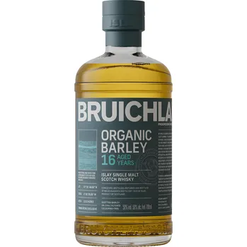 Whisky Bruichladdich Organic Barley 16 letá 50% 0,7l