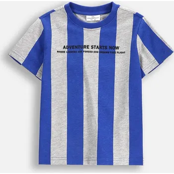 Chlapecké tričko Chlapecké tričko s proužky, triko s krátkým rukávem, velikost 110 Coccodrillo WC5