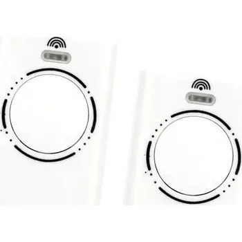 Dálkový ovladač Dálkový ovladač bílý pro FAAC XT4 868 SLH LR pohon bran a vrat (Dálkové ovládání 868 MHz)