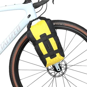 brašna na kolo Rhinowalk Brašna na vidlici BHD0013 žlutočerná