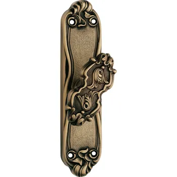 Okenní klika Linea Cali Mosazné kování pro okna s rozvorami EPOCA 1210CR