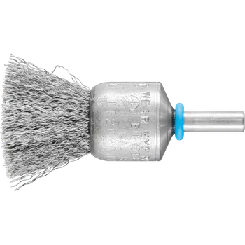 Drátěný kartáč Pferd 43200037 | Štětcový kartáč se stopkou PBUIT 2022/6 INOX 0,20