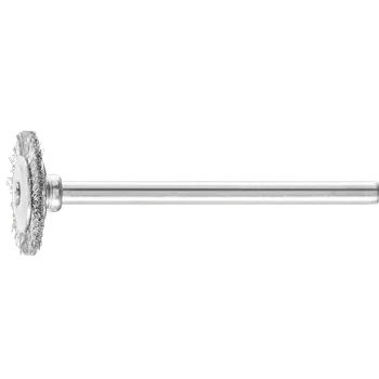 Brusný kotouč Pferd 43100351 | Rotační kartáč se stopkou RBU 1602/3 ST 0,10