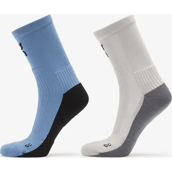 Pánské ponožky Ponožky On Trail Sock High 2-Pack Glacier/ Dust M