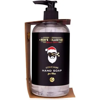 Mýdlo MÝDLO na ruce 400ml MEN'S COLLECTION WINTER EDITION s pumpičkou vč. otvírák na lahve ACCENTRA