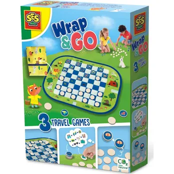 Desková hra Cestujte s hrami Wrap&Go - Hammer - Memo - Sbalte si věci