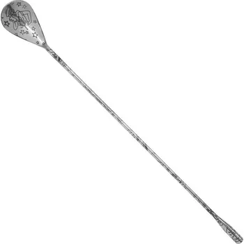 Tattoo míchací lžička 30 cm Urban bar