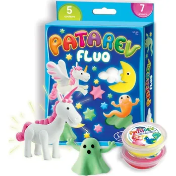 kreativní sada Modeling Patarev - Blistr - Fluo