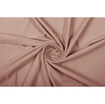 Pletenina LYCRA LAJKRA sportovní na plavky pudrová růžová