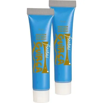 Make-up Guirca Make-Up Neonově Modrý V Tubě - Halloween - 20 ml