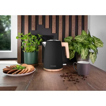 Rychlovarná konvice Elektrická varná konvice Concept RK3316 2200 W 1,7 l černá