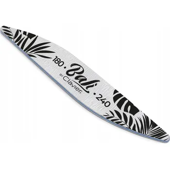 Profesionální Pilník Pilník na Nehty Vlna 180/240 Oboustranný 10 ks