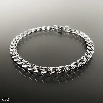 Náramek Pánský ocelový náramek č. 652