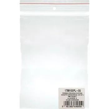 Sáček na potraviny Rychlouzavíratelné sáčky - 4 x 6 cm, 100 ks