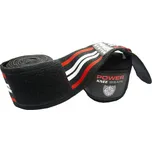 Bandáž na koleno Power System Knee Wraps červená