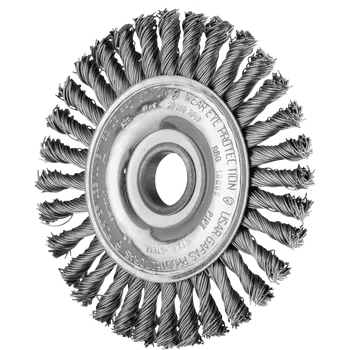 Drátěný kartáč Pferd 43301001 | Rotační kartáč spletený na roury RBG 10006/16,0 PIPE ST 0,50