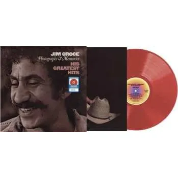 Zahraniční hudba LP Jim Croce: Jim Croce Photographs And Memories LTD 2021 Red Apple Vinyl Limited Edition