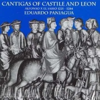 Zahraniční hudba CD Eduardo Paniagua: Cantigas De Castilla Y Leon 2007