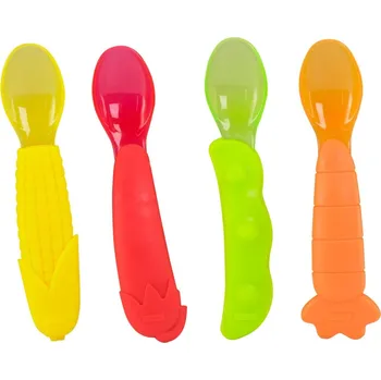 Hudební nástroj pro děti Fisher-Price – lžíce s měkkou rukojetí (4 ks) (Y3508)