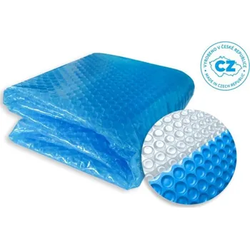 bazénová plachta Marimex Solární plachta 160 cm modrá/transparentní