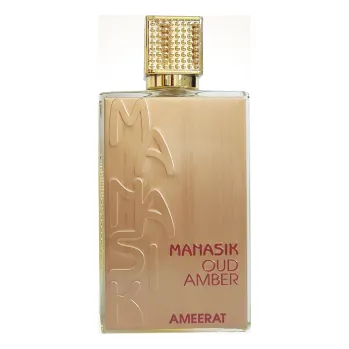 Unisex parfém Manasik Oud Amber Ameerat parfémová voda 100 ml
