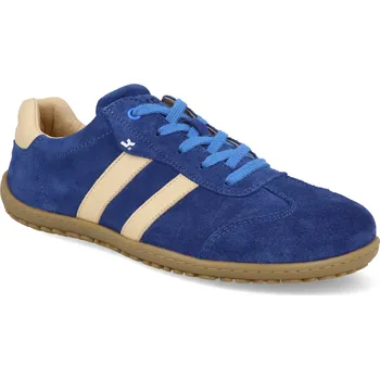 Dámské tenisky Barefoot pánské tenisky Koel - Ilo Suede Royal blue modré Velikost: 47