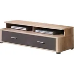TV stolek Filemon R5 sonoma/grafit lesk