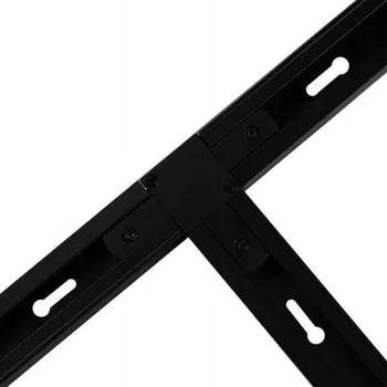 Bodové svítidlo T-spojka pro lištu, černá