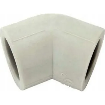 Vodovodní potrubí Polypropylenová tvarovka svařovaná PP32 PPR Koleno 45°